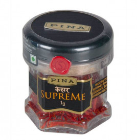 Pina Saffron Supreme   Glass Jar  1 grams